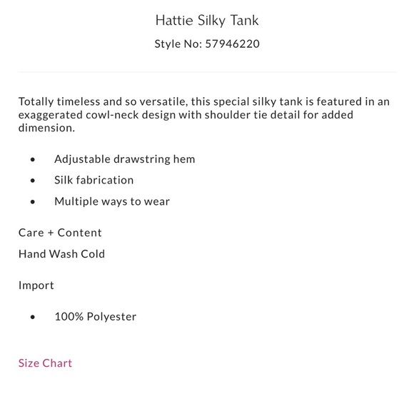Free People Hattie Silky Tank - Picture 6 of 10